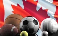ballons drapeau canada illustration paris sportifs